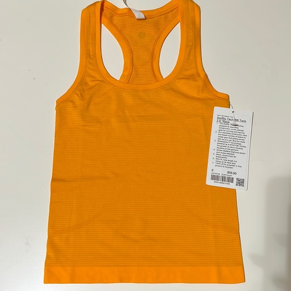 Lululemon Swiftly Tech RB Tank 2.0 Race - Picture 1 of 5